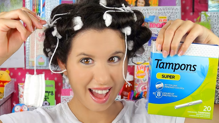 5 nieoczywistych sytuacji, w których tampon może uratować Ci życie!