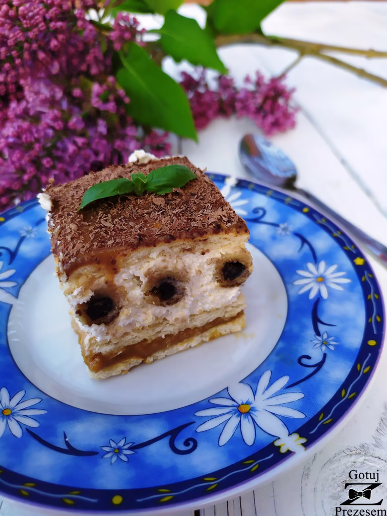 Ciasto rurociąg - bez pieczenia!