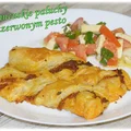 Francuskie paluchy z czerwonym pesto
