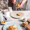 Scones - pełnoziarniste bułeczki na sodzie