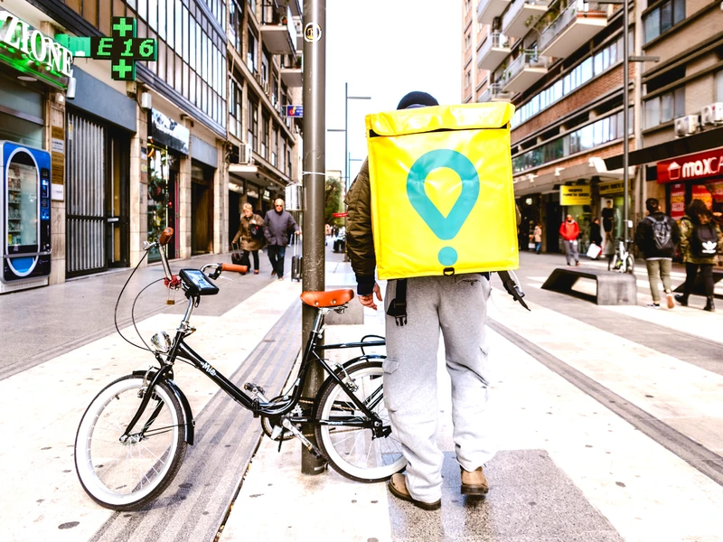Prawie 80 mln euro kary dla Glovo!