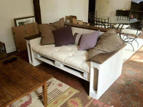 Sofa z palety