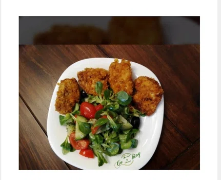 Pierś z kurczaka w chrupiącej panierce