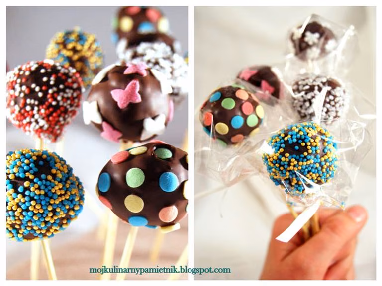 Cake pops na prezent
