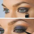 Makijaż oczu - wersja wieczorowa