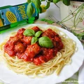 Spaghetti z klopsikami