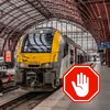 Protest pracowników kolei! To największy strajk od 30 lat!