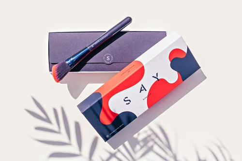 SAY Makeup ANGLED CHEEK BRUSH - czy warto? {pędzel do konturowania policzków}