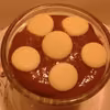 Pudding czekoladowy z białą czekoladą