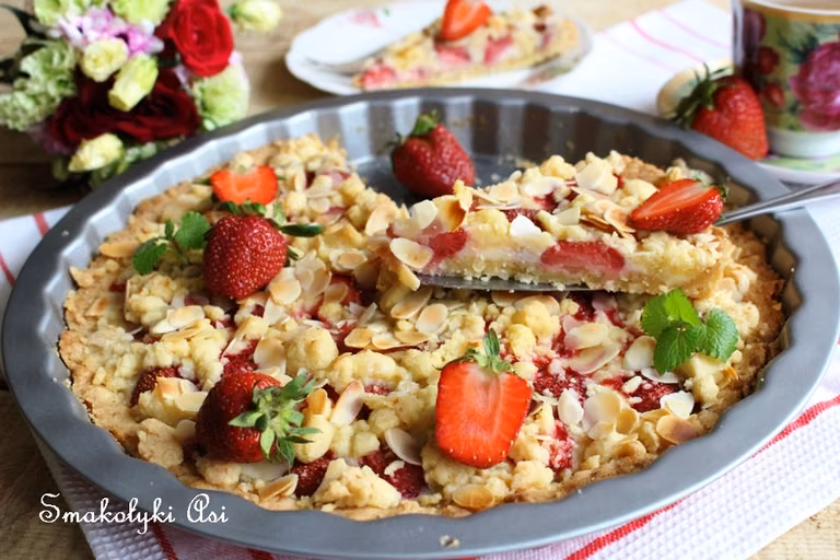 Tarta kokosowo-migdałowa