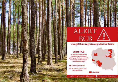Pilne ostrzeżenie RCB dla 8 województw! Te regiony są najbardziej zagrożone