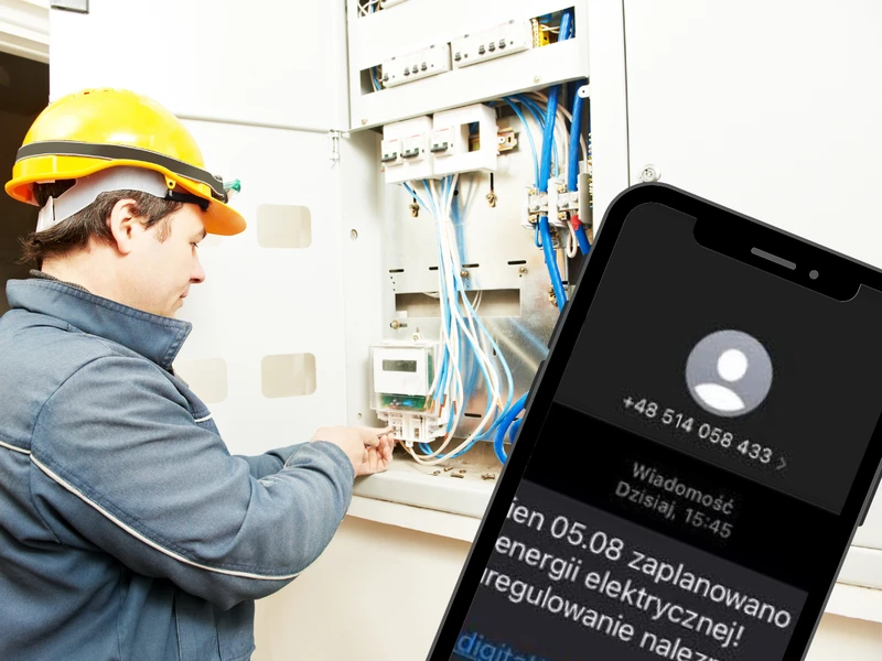 SMS od PGE? Uważaj! To oszustwo!