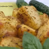Aromatyczne pieczone ziemniaki