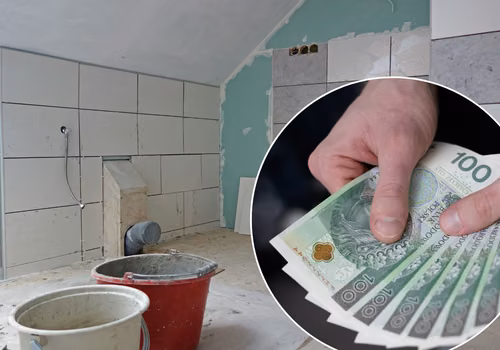 144 tys. złotych dofinansowania na remont domu lub mieszkania! Nie liczą się dochody, ale jest inny warunek