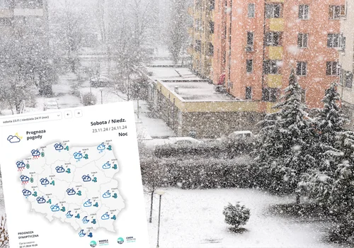 Zima uderza z pełną mocą! IMGW ostrzega przed intensywnymi śnieżycami!