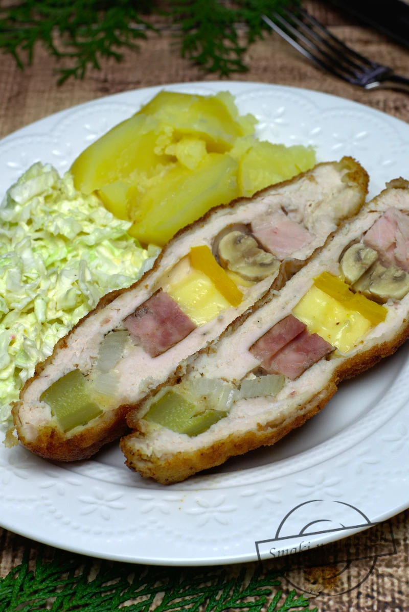 Szaszłyk w kurczaku