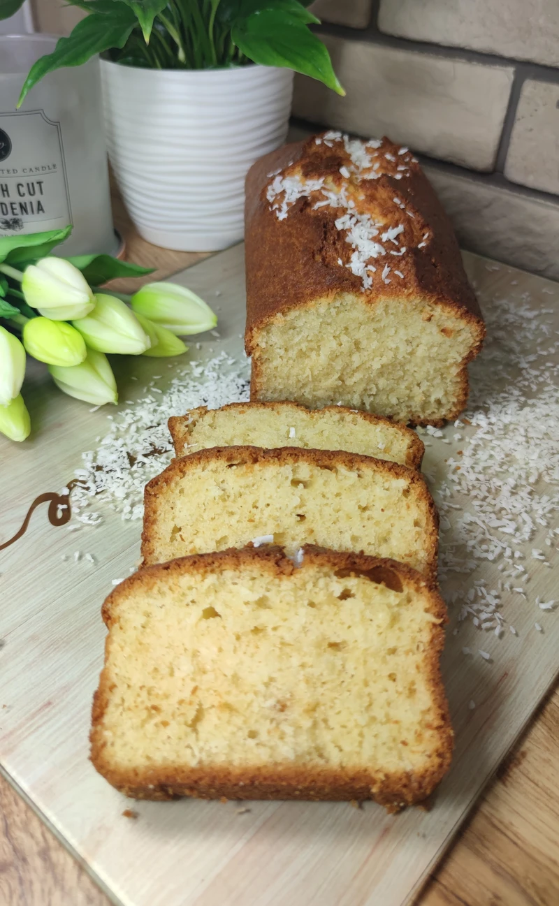Babka kokosowa