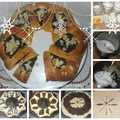 Świąteczna makowa gwiazda - Poppy - seed cake