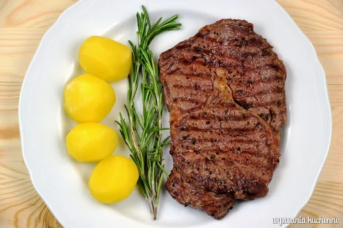 Grillowany stek z antrykotu