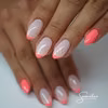 Delikatny manicure na lato