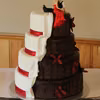 Nietypowy tort weselny