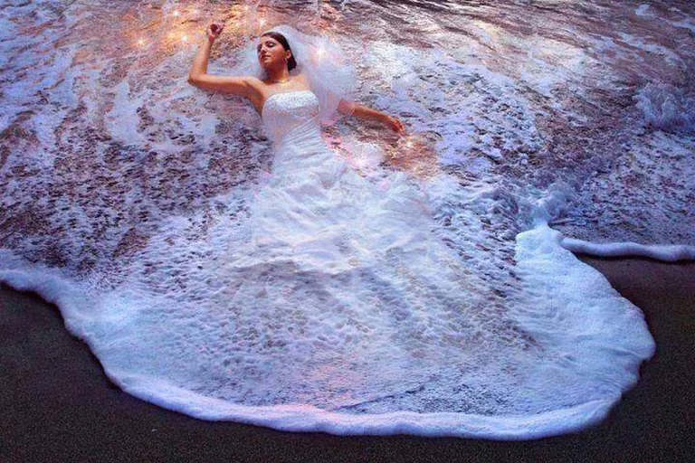 Super pomysł na sesję ślubną