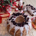 Babka pomarańczowa z żurawiną
