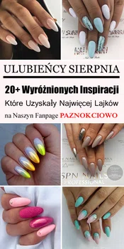 ULUBIEŃCY SIERPNIA: 20+ Wyróżnionych Inspiracji, Które Uzyskały Najwięcej Lajków