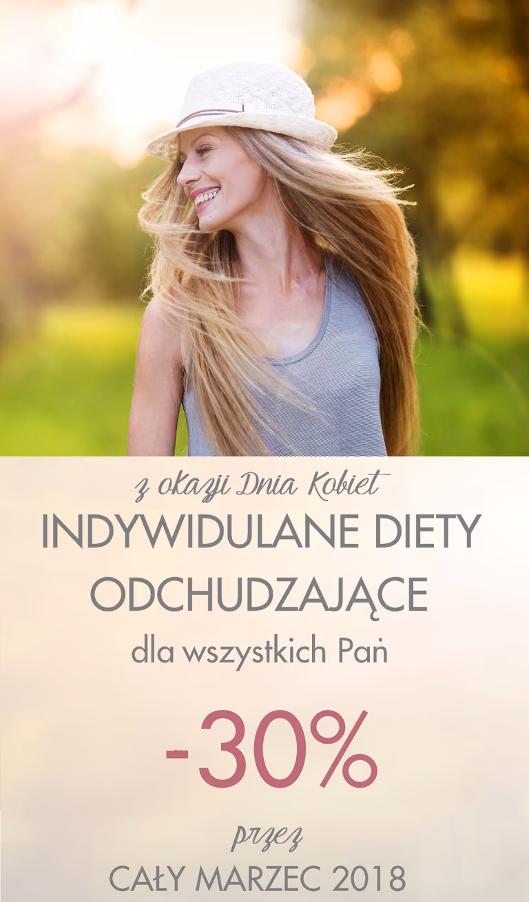 Diety odchudzające dla kobiet