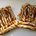 Naleśniki zebra