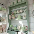 Szafka shabby chic