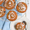 Muffiny z jagodami