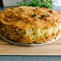 KUGEL – ZAPIEKANKA Z TARTYCH ZIEMNIAKÓW