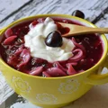 Zupa wiśniowo-czereśniowa