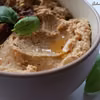 Hummus z suszonymi pomidorami