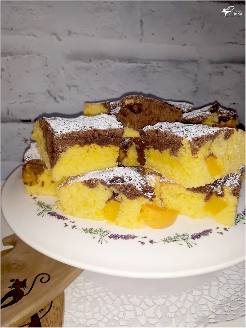 Szybkie ciasto z owocami