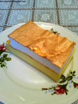 Szybki sernik z rosą