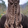 Fryzura boho