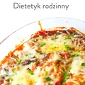 Pomidorowy kurczak zapiekany z mozzarellą