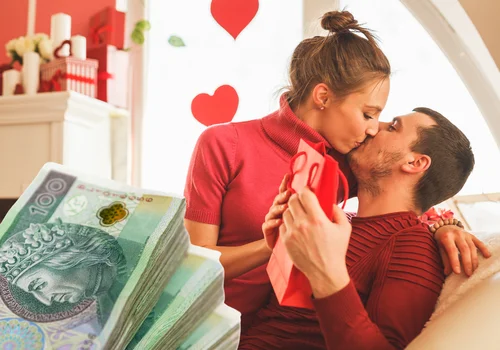 Kto zarabia na Walentynkach? Te osoby dostają nawet 240 zł za godzinę!