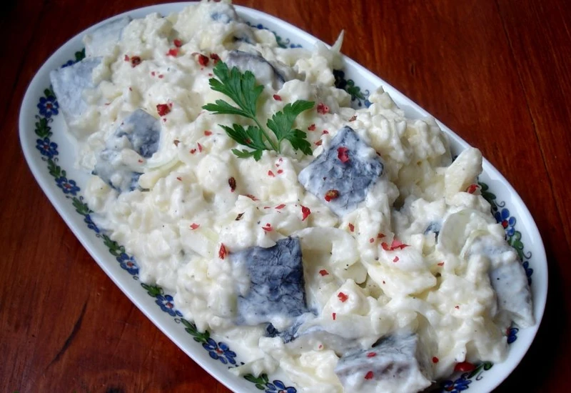 Śledź w śmietanie - PRZEPIS
