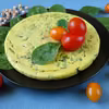 Wegański omlet z mąki z ciecierzycy