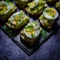 Śledź w curry – duńskie Smørrebrød ze śledziem
