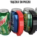 Rączki do trzymania puszek