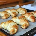 rogaliki z czekoladą