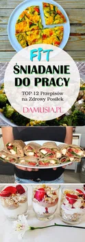 Zdrowe Śniadanie: TOP 12 Przepisów na FIT Śniadanie Do Pracy