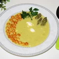 Zupa szparagowa