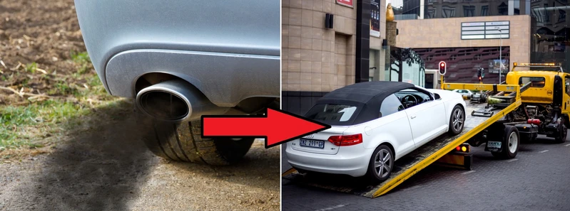 AKCJA SMOG – policja już sprawdza spaliny i zatrzymuje dowody rejestracyjne!