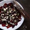 Carpaccio z buraków z serem pleśniowym