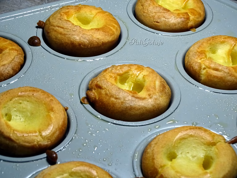 Wspaniały dodatek do sosu !!! Pudding Yorkshire
